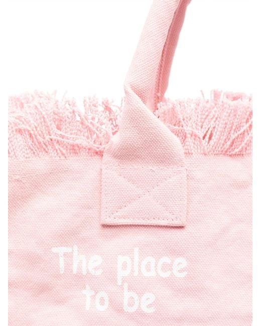 Mc2 Saint Barth Pink Vanity Bag for men
