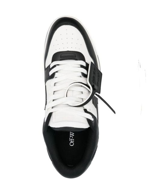 Off-White c/o Virgil Abloh Black Sneaker Out Of Office for men