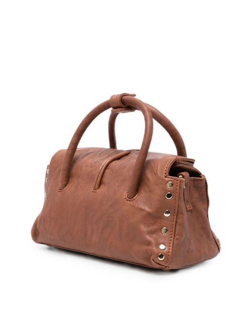 Borsa di Zanellato in Brown