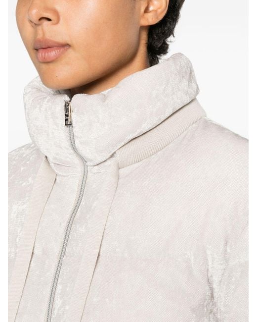 Herno Natural Short Down Jacket