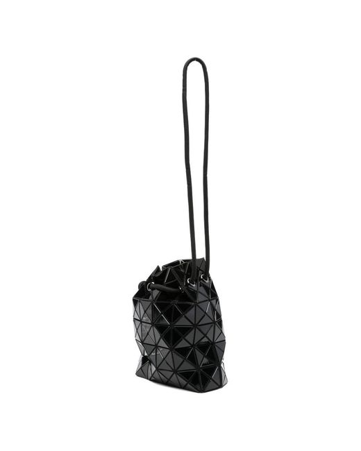 Issey Miyake Black Wring Bucket Bag