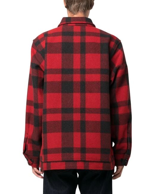 Giacca di Filson in Red da Uomo