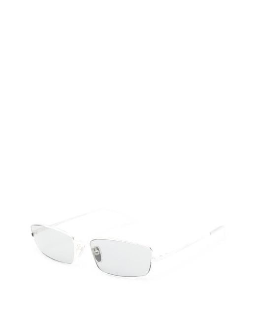 Gucci White Sunglasses