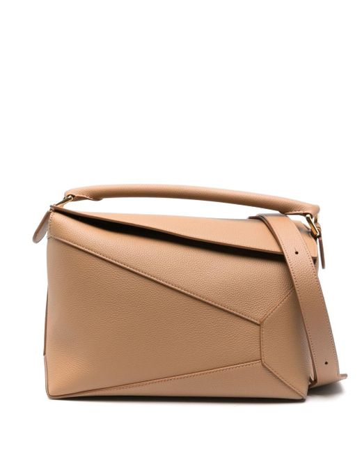 Borsa Puzzle- Donna di Loewe in Natural