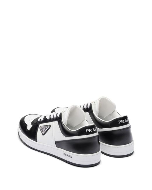Sneaker Downtown di Prada in White da Uomo