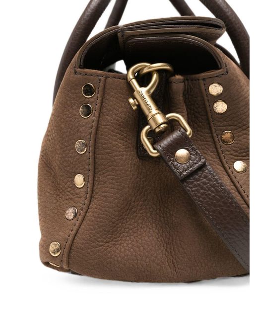 Borsa di Zanellato in Brown