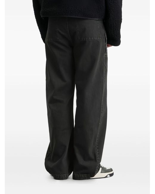 Entire studios Black Gem Jeans for men
