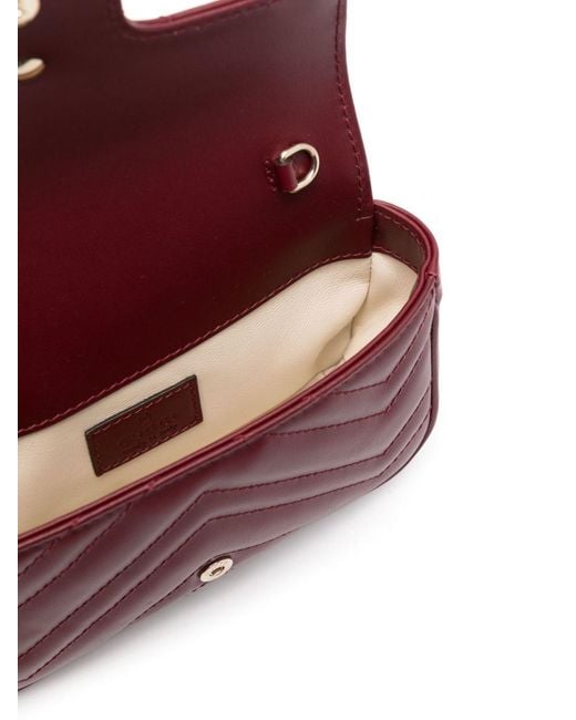 Borsa Mini di Gucci in Purple