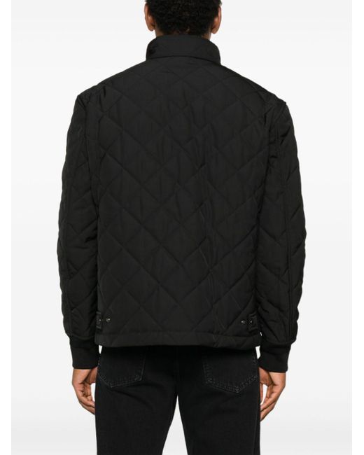 Burberry Black Harrington Jacket for men