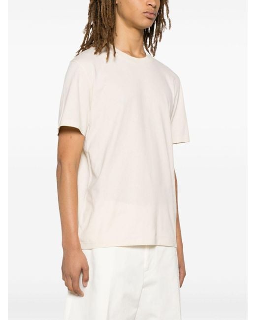 Confezione Da 3 T-shirt In Cotone di Maison Margiela in White da Uomo