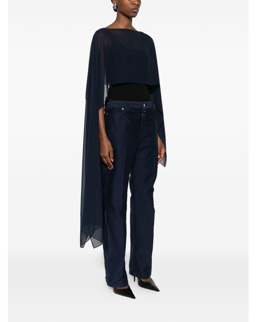 Gianluca Capannolo Blue Stole