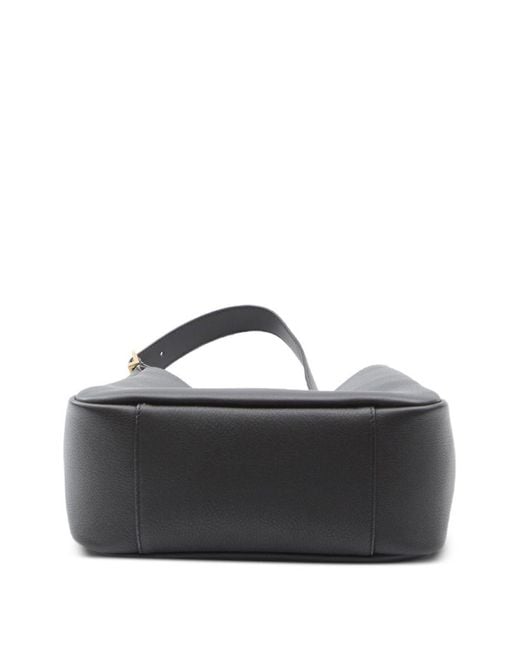 Saint Laurent Black Le 5 À 7 Small Leather Shoulder Bag