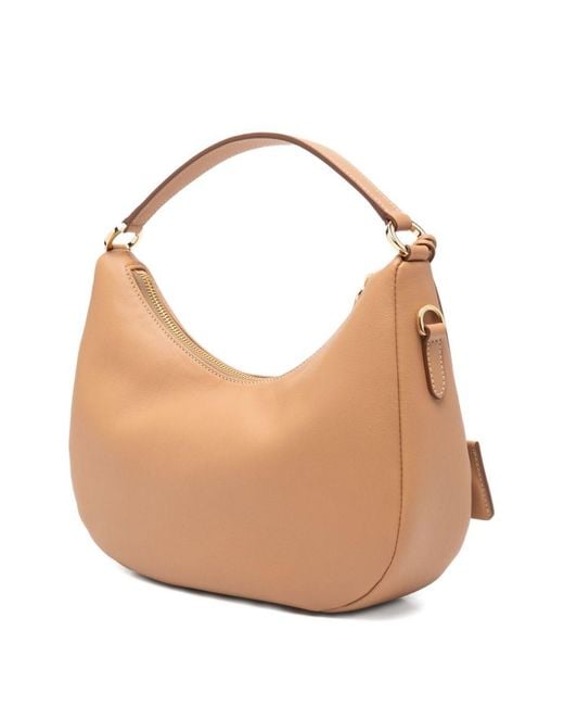Prada Natural Leather Shoulder Bag