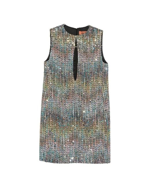 Missoni Gray Mini Dress