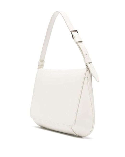 AMINA MUADDI White Ami Leather Shoulder Bag