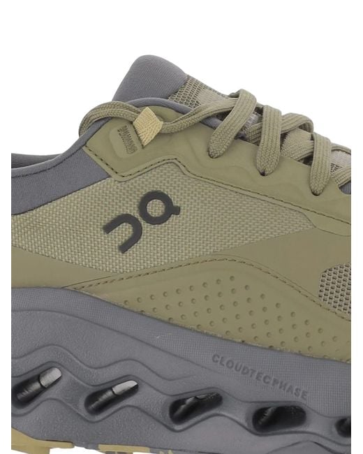 On Shoes Gray Cloud Mster 1 Sneaker for men
