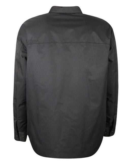 Comme des Garçons Black Flap-Pocket Jacket With Minimalist Aesthetic for men