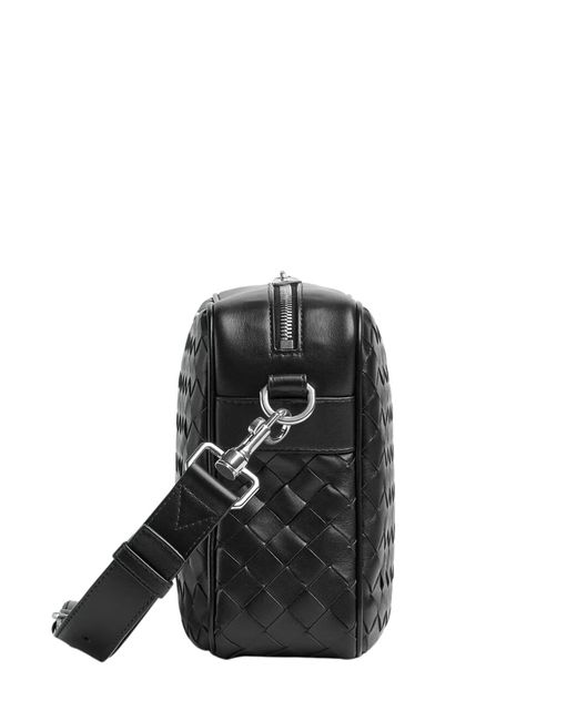 Bottega Veneta Black Avenue Bag for men