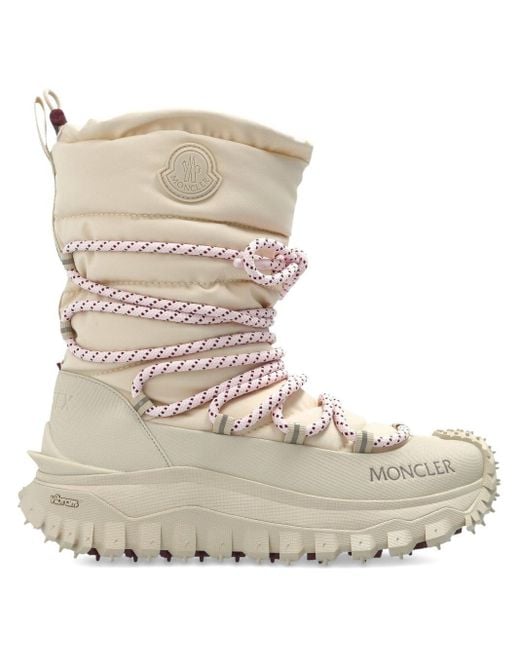Moncler Natural Trailgrip Apres High Gtx Snow Boots
