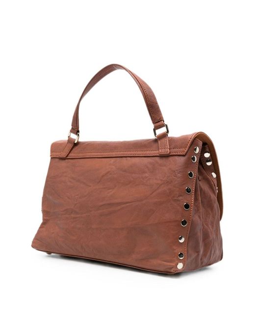 Borsa di Zanellato in Brown