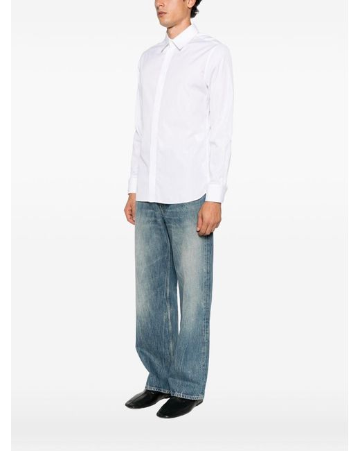 Camicia di Loewe in White da Uomo