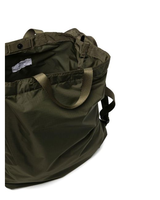 Porter-Yoshida and Co Green Logo-patch Shoulder Bag for men
