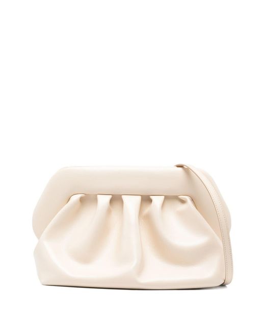 Clutch di THEMOIRÈ in Natural