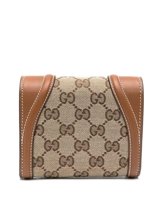 Portafoglio Blondie di Gucci in Brown