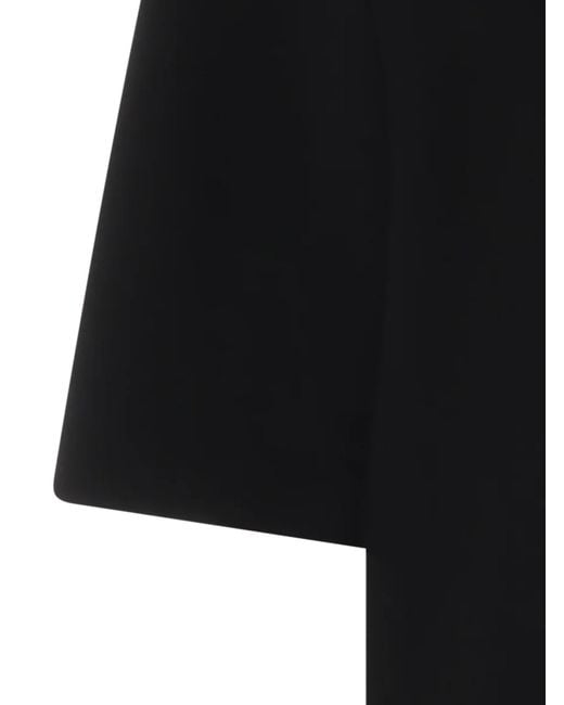 Rick Owens Black Cotton T-Shirt for men