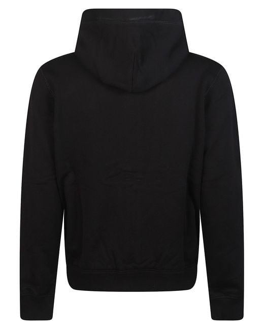 Dolce & Gabbana Black Logo Sweatshirt for men