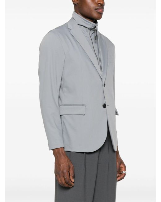 Emporio Armani Gray Outerwear for men