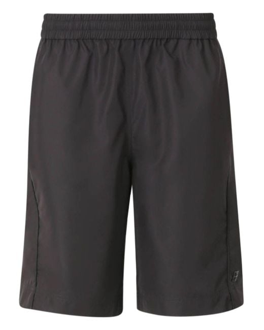 Givenchy Gray Track Shorts for men