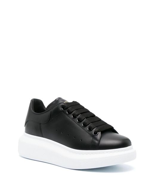 Sneaker Oversize di Alexander McQueen in Black
