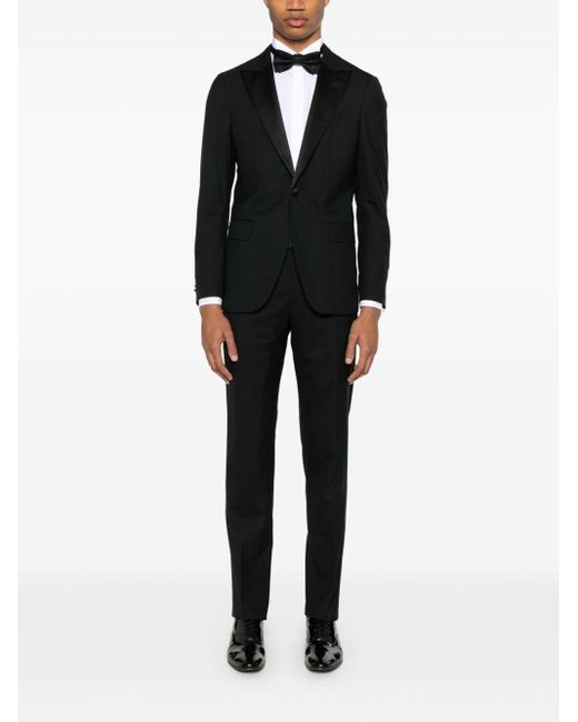 Completo Tuxedo di Boglioli in Black da Uomo