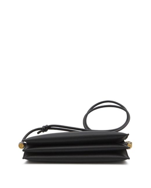 Loewe Black Joya Leather Pouch