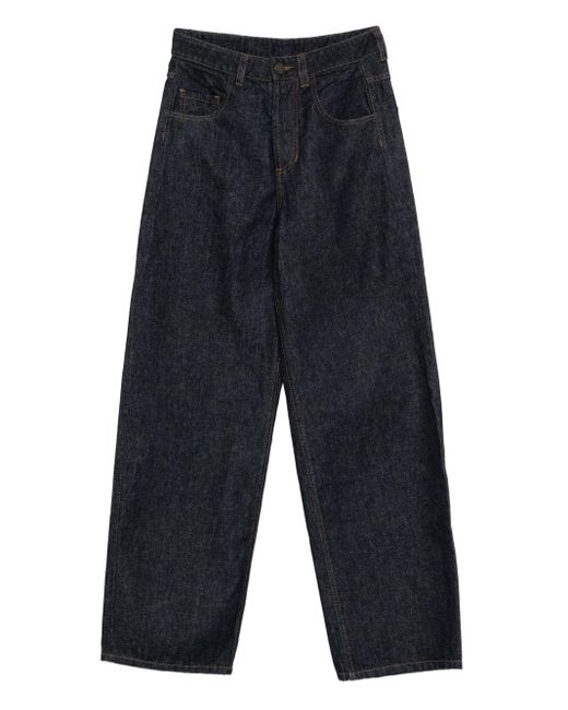 Uma Wang Blue 'Phyllis' Denim Pant