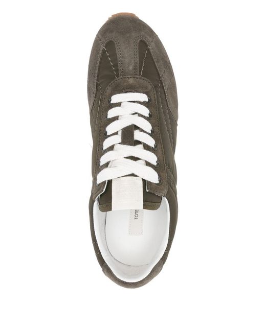 Totême Brown Sport Sneakers