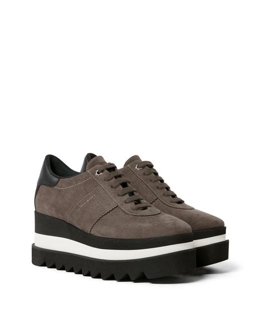 Stella McCartney Brown Sneakelyse Sneakers