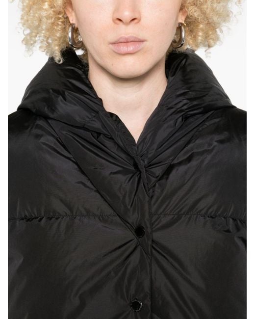 Canada Goose Black Hybridge Short Down Jacket