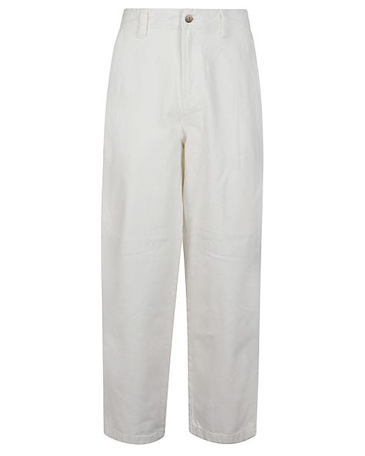 Pantalone In Cotone di Dickies in White da Uomo