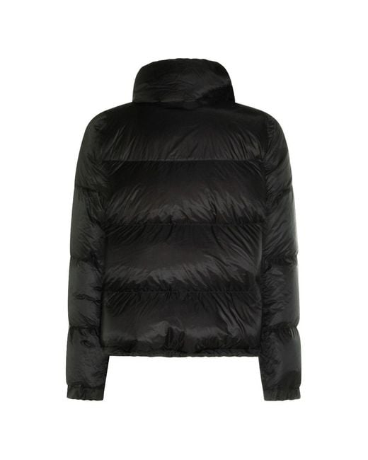 Sacai Black Nylon Puffer Jacket