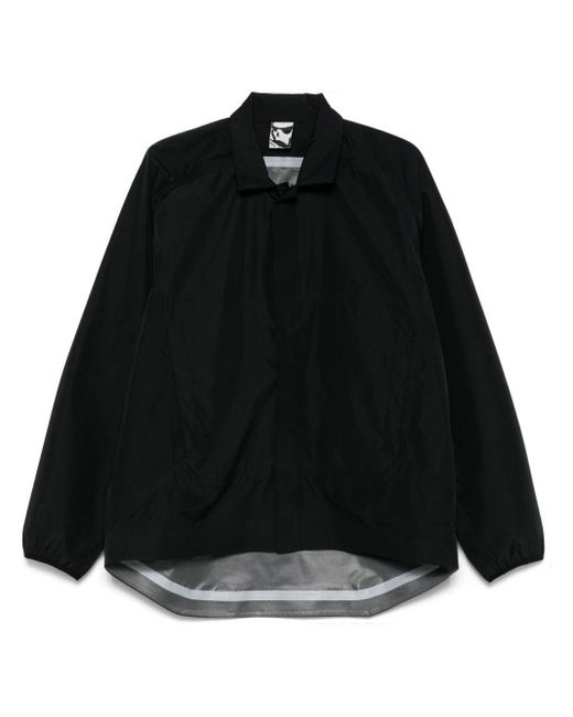 GR10K Black Wr Rural Shirt Jacket for men