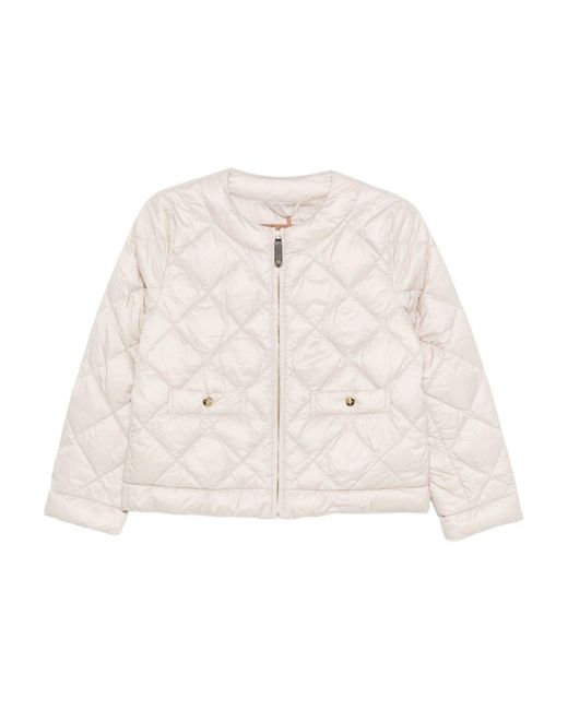 Max Mara Natural Padded Blouson Jacket
