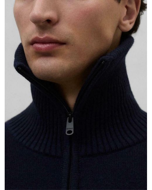 Ecoalf Blue Sasa Sweatshirt for men