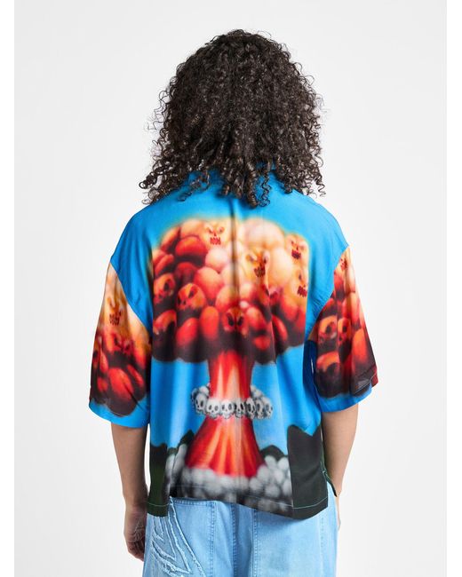 Brain Dead Blue Explosion T-Shirt for men