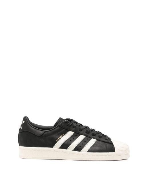 ADIDAS X WILLY CHAVARRIA Black Superstar Sneakers for men
