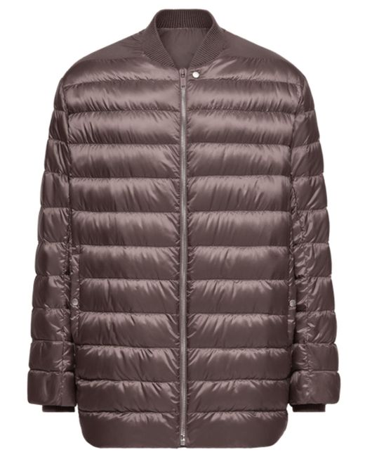 Moncler Brown Parka Flight for men