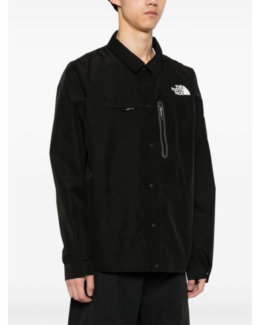 The North Face Black Shirt With Logo for men