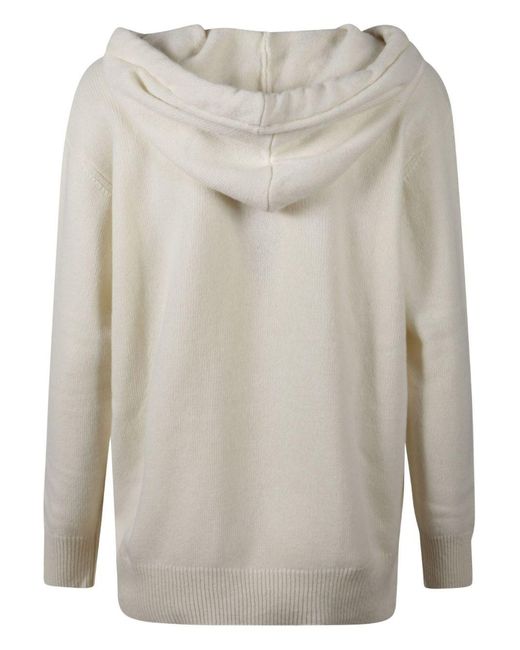 Jucca Gray Hooded Sweatshirt