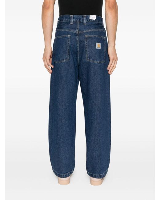 Carhartt Blue Brandon Denim Jeans for men